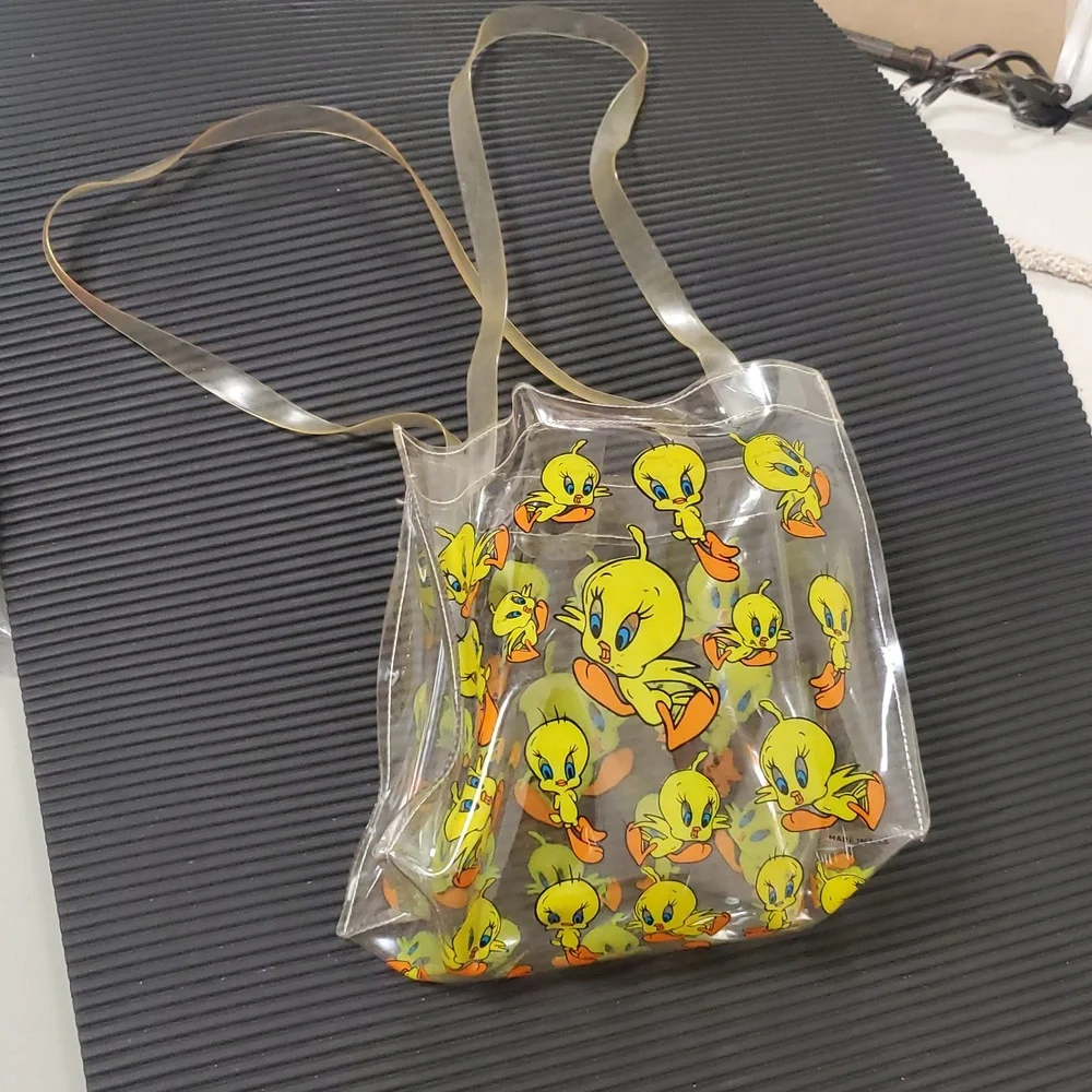 Tweety Clear Purse